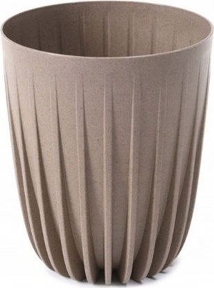 Attēls no Lamela Doniczka z wkadem plastikowa latte 30 cm Mira Eko*