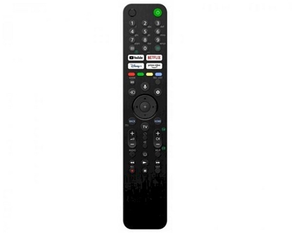 Picture of Lamex LXH520E TV remote control for Sony RMF-TX520E TVs Youtube / Disney / Prime Video