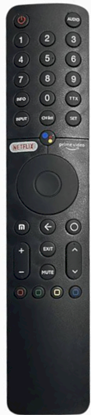 Picture of Lamex LXMRM19 Universal remote controller for TV Xiaomi XMRM-19