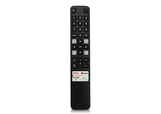 Picture of Lamex LXP802P TV remote control for TV LCD Thomson / TCL RC802+/RC802N+ / NETFLIX / THOMSON RC802V FUR6