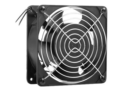 Attēls no Lanberg Lüfter für 10" & 19" Rack Wandschrank 230V schwarz