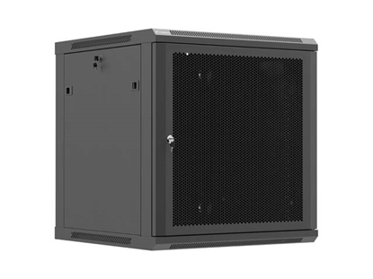 Attēls no LANBERG Rack cabinet 19in wall-mount 12U