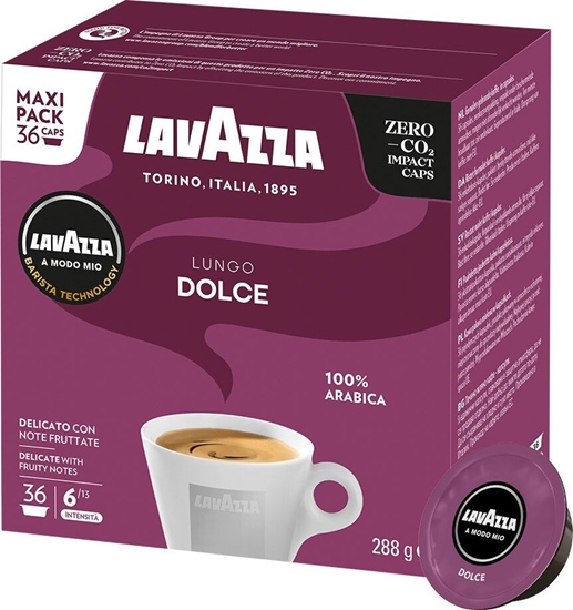 Picture of Lavazza Kapsuki Lungo Dolce do A Modo Mio 36 szt.