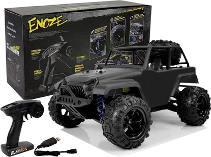Изображение Lean Sport Auto Terenowe Off-Road Zdalnie Sterowane 1:18 Czarne ENOZE 9304E 40 km/h