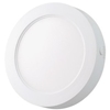 Изображение LED gaismas panelis. Apaļas formas virsapmetuma panelis 6W 4500K ar iebūvētu barošanas bloku