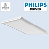 Picture of LED panelis. 600x600mm, 40W, 3000K (izgriezumam 595x595x34mm) balts rāmis ar Philips barošanas bloku
