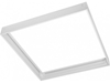 Изображение LED Paneļa virsapmetuma rāmis, 600x600 panelim 595x595x70mm Levanto UGR/PLN G2 series RAL9016