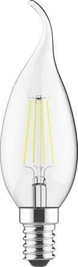 Picture of LEDURO LED BULB C35 ar liesmu 4W 400lm