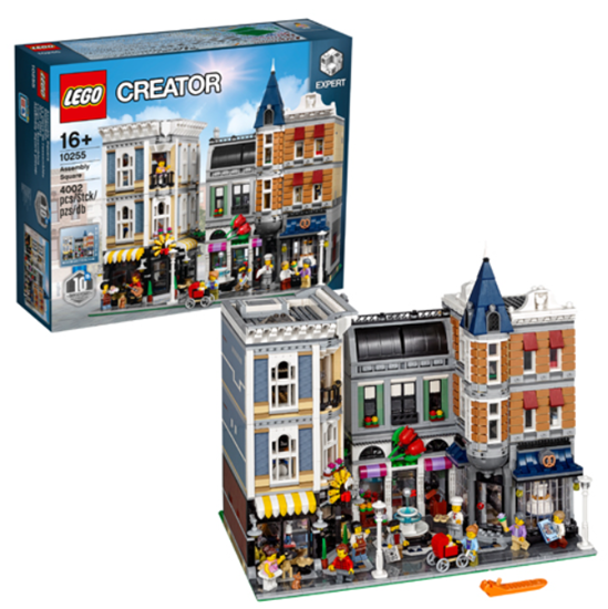 Picture of LEGO 10255 Assembly Square Constructor