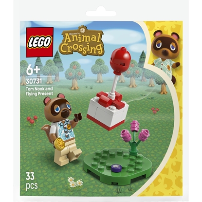 Picture of LEGO 30731 Animal Crossing Tom Nook and Balloon Gift (Polybag) (5702018058497)
