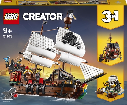 Picture of LEGO 31109 Pirates Ship Construction