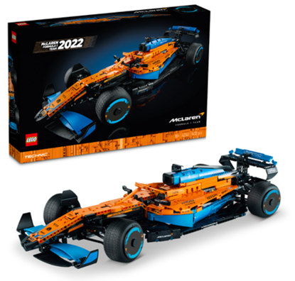 Picture of LEGO 42141 McLaren Formula 1 Race Car Constructor