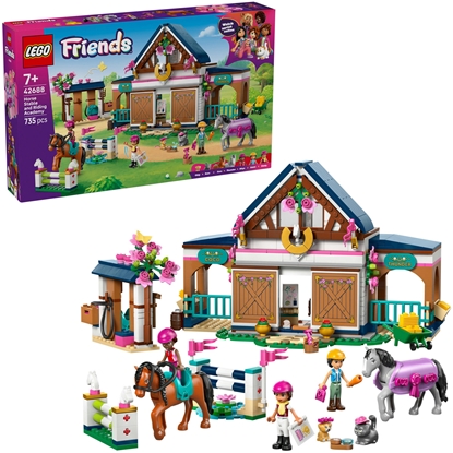 Picture of LEGO 42688 Friends Horse Stable and Riding School Construction Toy (5702018060414)