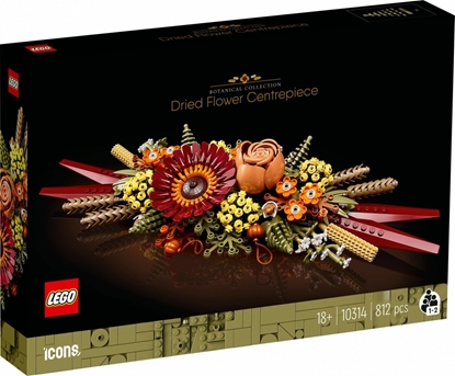 Picture of LEGO Bricks Icons 10314 Dried Flower Centerpiece Constructor
