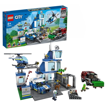 Picture of LEGO City 60316 Police Station