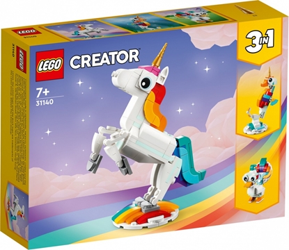 Picture of Lego Creator 31140 Magical Unicorn