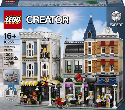 Picture of LEGO Creator Expert Plac Zgromadze (10255)