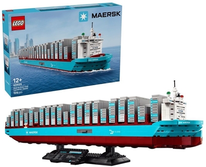 Picture of LEGO Exclusive Kontenerowiec z Napdem Dual-Fuel Maersk (40955)