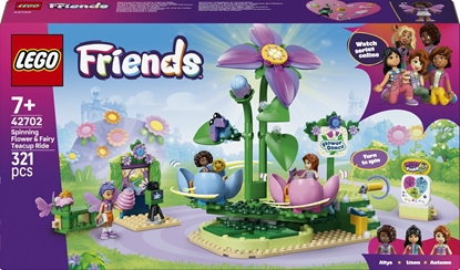 Picture of LEGO Friends Wrókowa karuzela z kwiatami (42702)