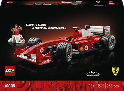Picture of LEGO Icons Ferrari i Michael Schumacher 11375