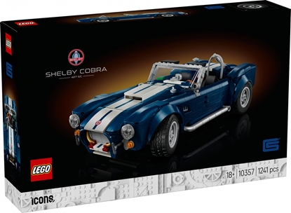 Picture of LEGO Icons Shelby Cobra 427 S/C (10357)