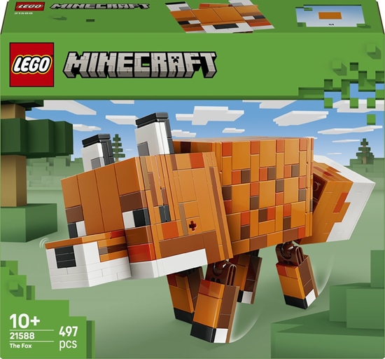 Picture of LEGO MINECRAFT 21588 The Fox
