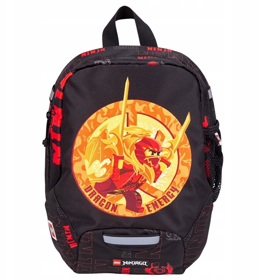 Picture of LEGO Ninjago Kindergarten Backpack 10030-2502 czarny One size