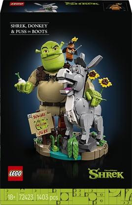 Picture of LEGO Shrek, Osio i Kot w butach (72423)
