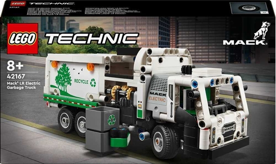 Picture of LEGO Technic Mack LR Electric Garbage Truck