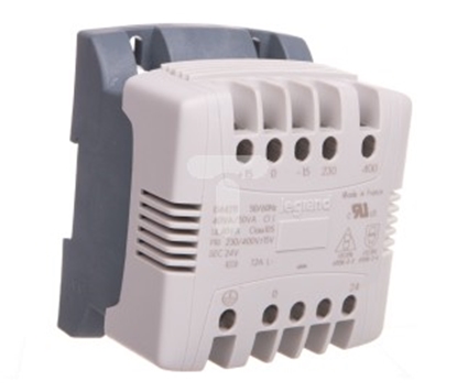 Picture of Legrand Transformator sterowniczy bezpieczestwa z filtrem 1-fazowy 230/24V 40VA