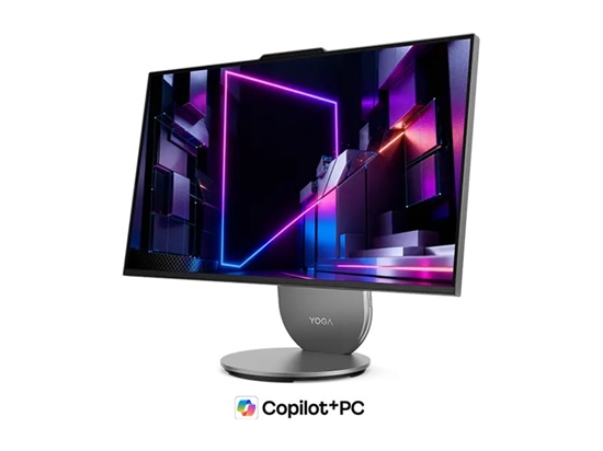 Picture of LENOVO YOGA AIO ULTRA 7 356H/27" QHD (2560X1440) IPS 350NITS, 99% SRGB, ANTI-GLARE, 4 SIDE LIKE, 120HZ/32GB/1TB SSD/JBL SPEAKERS/COPILOT+PC/W11H/ENG (LUNA GREY)