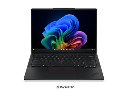 Picture of Lenovo ThinkPad T14s G7 Intel | Black | 14 " | IPS | WUXGA | 1920 x 1200 pixels | Anti-glare | Intel Core Ultra 7 | 355 | 32 GB | Soldered LPDDR5X | Solid-state drive capacity 1000 GB | Intel Graphics | Windows 11 Pro | 802.11be | Bluetooth version 5.4 | 