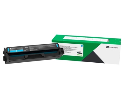 Picture of Lexmark C332HC0 toner cartridge 1 pc(s) Cyan