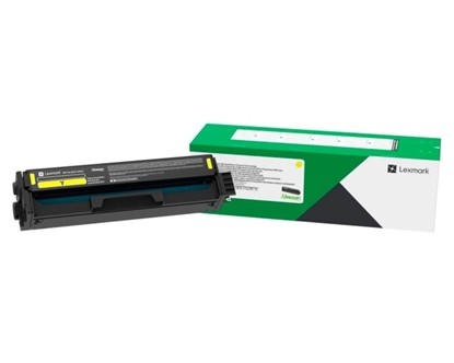 Attēls no Lexmark C332HY0 toner cartridge 1 pc(s) Yellow