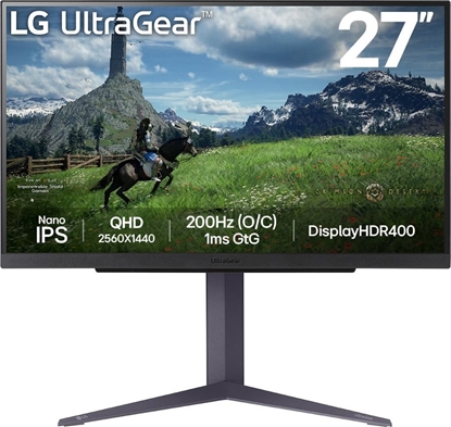 Picture of LG 27GS85QX-B