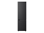 Picture of LG Refrigerator | GBBS726CEV | Energy efficiency class C | Free standing | Combi | Height 203 cm | Fridge net capacity 262 L | No Frost system | Freezer net capacity 113 L | Display | 34 dB | Essence Black Steel