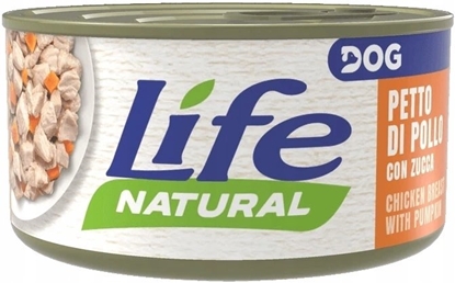 Изображение Life Pet Care LIFE DOG pusz.90g CHICKEN + PUMPKIN         /24