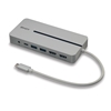Picture of Lindy 43360 laptop dock/port replicator Wired USB 3.2 Gen 1 (3.1 Gen 1) Type-C Silver, White