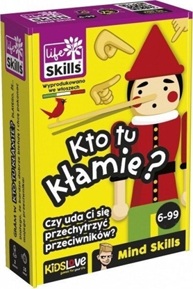 Picture of Lisciani LISCIANI MIND SKILLS KTO TU KAMIE?