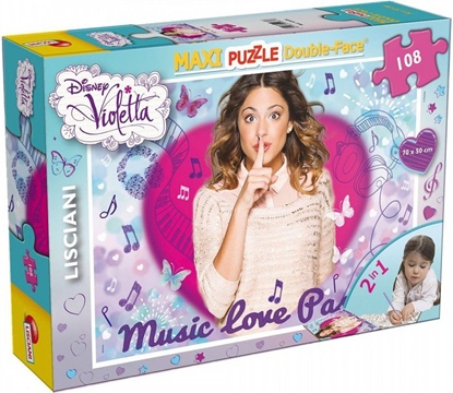 Attēls no Lisciani Puzzle Dwustronne: Violetta (22410)