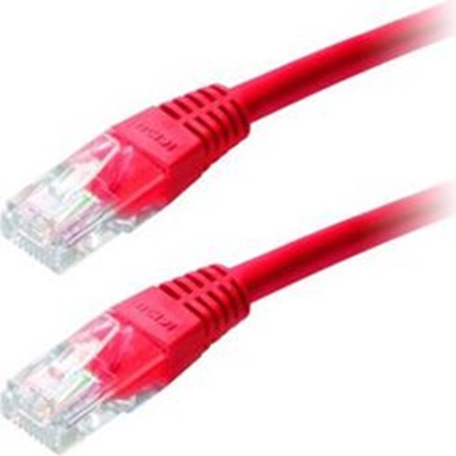 Picture of Lynx CS Patchcord, Cat6, UTP, 1m, czerwony (PK-UTP6-010-RED)
