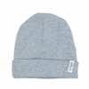 Изображение Lodger Beanie Melange bērnu cepurīte, Blue Fogg, 0-6 mēn.