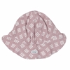 Изображение Lodger Hatter Tribe Muslin kokvilnas bērnu cepurīte, Rose, 3 - 6 mēn.