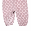 Изображение Lodger Jumper Tribe Muslin mazuļu rāpulis bez pēdiņām, Rose, 68 cm