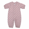 Изображение Lodger Jumper Tribe Muslin mazuļu rāpulis bez pēdiņām, Rose, 74 cm