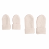 Изображение Lodger Mittens Folklore Merino vilnas bērnu cimdiņi, Birch, 12-24m