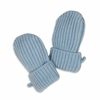 Picture of Lodger Mittens Merino vilnas bērnu cimdiņi, Blue Fogg, 0-12m