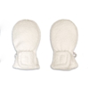 Picture of Lodger Mittens Teddy bērnu cimdiņi, Cloud Dancer, 0-12m