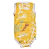 Picture of Lodger Romper Botanimal kokvilnas bodijs bez piedurknēm, Spring, 62 cm