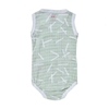 Picture of Lodger Romper Sprinkle kokvilnas bodijs bez piedurknēm,Leaf, 68 cm